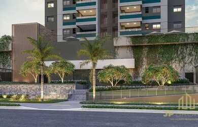 Imagem: O apartamento possui 2 Dormitórios, 3 Banheiros, 2 Vagas na