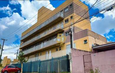 Imagem: A kitnet possui 1 Dormitório, 1 Banheiro, 1 Vaga na garagem