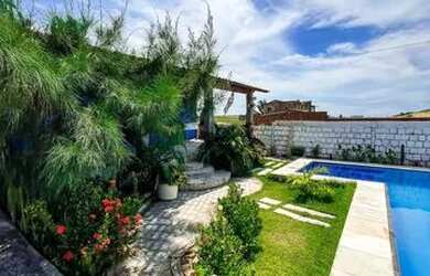 Imagem 3: Casa de praia na Taiba. Piscina, Varanda, 4 Vagas na garageme3 Dormitórios