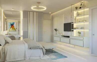 Imagem 11: Casa de condomínio para venda possui 230 metros quadrados com 4 quartos