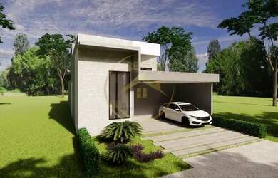 Imagem 7: Casa à venda em Paulínia no condomínio Club Portinari. A casa possui...