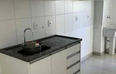 Imagem: A casa em condomínio possui 2 Dormitórios, 2 Banheiros, 1