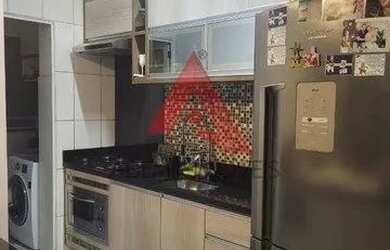 Imagem: O apartamento possui 2 Dormitórios, 2 Banheiros, 1 Vaga na