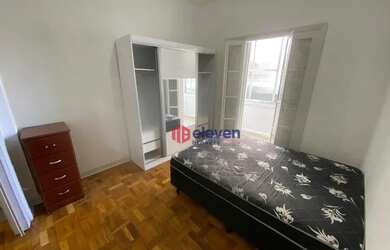 Imagem 1: Apartamento com 1 dormitório, 38 m² - venda por R$ 290.000,00 ou aluguel por R$ 2.417,87/m