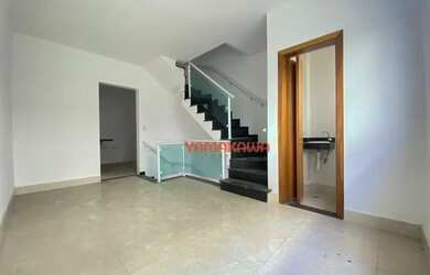 Imagem: A casa em condomínio possui 2 Dormitórios, 2 Banheiros, 1