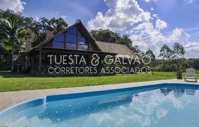 Imagem: A chácara possui 25.000m² de Área e está localizado em