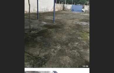 Imagem 2: Tereno em frente ao sagrada familia