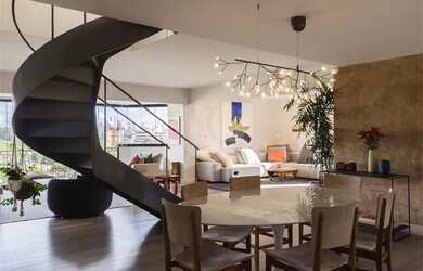 Imagem 10: Vista deslumbrante. 276m² de Área, 4 Vagas na garageme3 Dormitórios