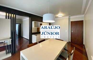 Imagem: O apartamento possui 3 Dormitórios, 4 Banheiros, 2 Vagas na