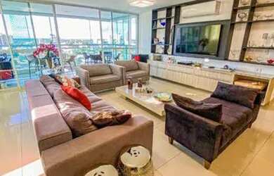 Imagem: O apartamento possui 4 Dormitórios, 4 Banheiros, 4 Vagas na