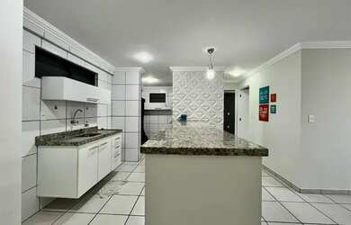 Imagem: O apartamento possui 2 Dormitórios, 2 Banheiros, 1 Vaga na