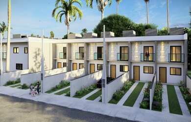 Imagem: A casa possui 2 Dormitórios, 1 Banheiro, 66m² de Área e