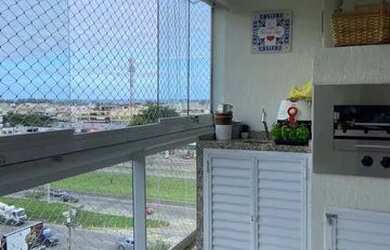 Imagem: O apartamento possui 2 Dormitórios, 3 Banheiros, 1 Vaga na