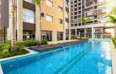 Imagem: O apartamento possui 2 Dormitórios, 2 Banheiros, 1 Vaga na