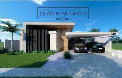 Imagem: A casa em condomínio à venda possui 4 Dormitórios, 5 Banheiros