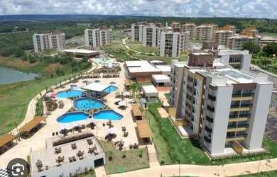 Imagem 1: Cota de apartamento no resort Praias do Lago em Caldas Novas