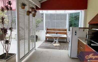 Imagem: O apartamento na cobertura possui 2 Dormitórios, 2 Banheiros