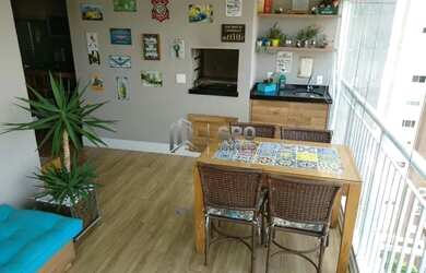 Imagem 4: Apartamento de 85m² com 3 dorm. para locação em Santo Amaro