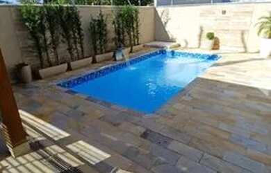 Imagem: A casa em condomínio possui 3 Dormitórios, 4 Banheiros, 4