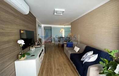 Imagem: O apartamento possui 3 Dormitórios, 2 Banheiros, 2 Vagas na