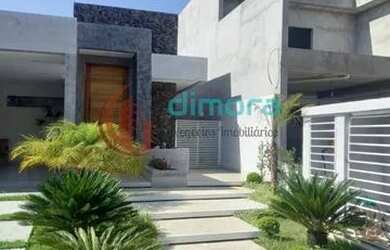 Imagem: A casa em condomínio possui 3 Dormitórios, 4 Banheiros, 4