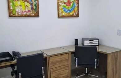 Imagem 10: Alugo linda sala Av. Tancredo Neves, ed. CEO, 26 andar, nascente total,...