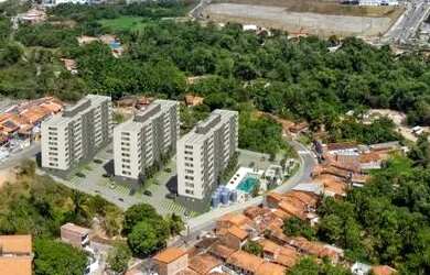 Imagem 12: Apartamento 2 quartos 43,39m² Residencial Ilha dos Vinhais, Vinhais,...