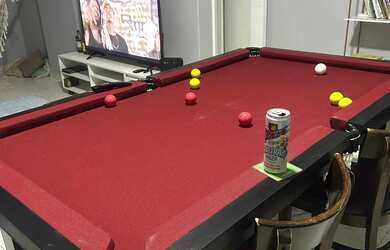 Imagem: O apartamento possui 4 Dormitórios, Acomodam 8 pessoas e está