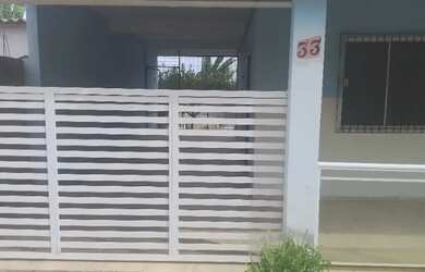 Imagem: A casa em condomínio possui 1 Dormitório, 1 Banheiro, 1 Vaga