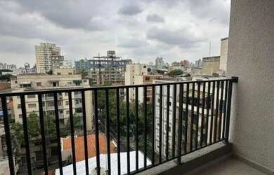 Imagem 7: Studio - Bela Vista. Piscina, Imóvel mobiliado, VarandaeImóvel novo