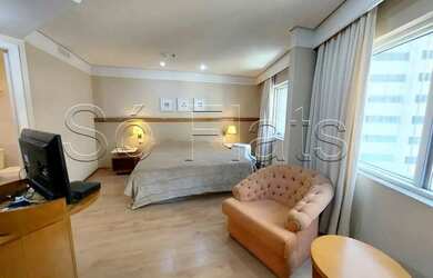 Imagem 5: Flat Radisson Vila Olímpia 31m² 1 dormitório 1 vaga para locação com entrada imediata