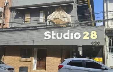 Imagem: O apartamento possui 1 Dormitório, 1 Banheiro, 30m² de Área