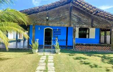 Imagem: A casa em condomínio possui 3 Dormitórios, 2 Banheiros, 5