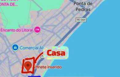 Imagem 6: Casa Ponta de Pedras Goiana-PE. Casa aconchegante 14 pessoas. Permitido...