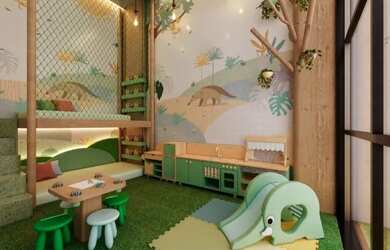 Imagem 11: Jardim do Parque a poucos metros do shopping Parque Maceió