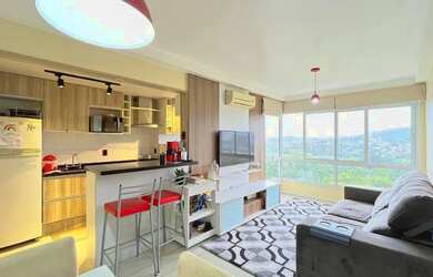 Imagem: O apartamento possui 3 Dormitórios, 2 Banheiros, 1 Vaga na