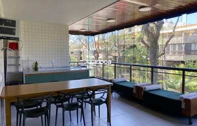 Imagem 2: Apartamento Reformado na Quadra da Praia Varanda Gourmet, 4 Quartos e...