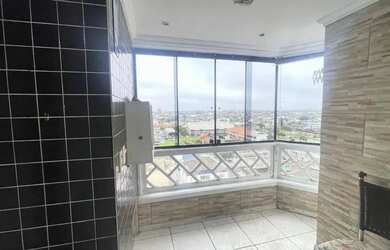 Imagem: O apartamento possui 1 Dormitório, 1 Banheiro, 36m² de Área