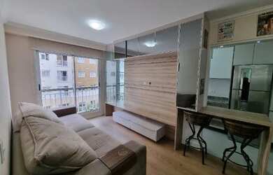 Imagem 4: OoApartamento 2 dormitórios c/suíte, 1 vaga de garagem, mobiliado no...