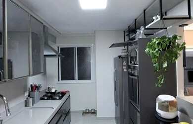 Imagem: O apartamento possui 3 Dormitórios, 3 Banheiros, 2 Vagas na