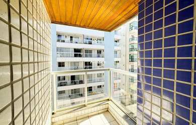 Imagem 2: Dois quartos grande em predio de frente mar