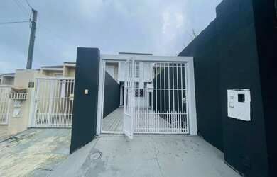 Imagem: A casa possui 2 Dormitórios, 2 Banheiros, 60m² de Área e