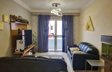 Imagem: O apartamento na cobertura possui 3 Dormitórios, 4 Banheiros