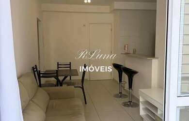 Imagem: Apartamento Padrão de 1 dormitório Mobiliado em Alphaville