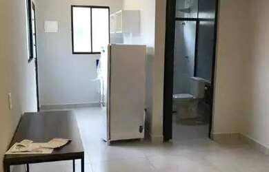 Imagem: O apartamento possui 1 Dormitório, 1 Banheiro, 20m² de Área