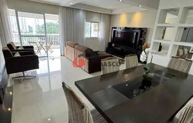 Imagem: O apartamento possui 3 Dormitórios, 4 Banheiros, 2 Vagas na