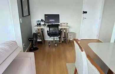 Imagem 10: Imóvel para venda tem 55 M2 com sala estendida, andar alto e vaga coberta