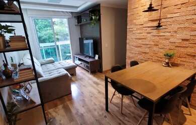 Imagem: O apartamento à venda possui 3 Dormitórios, 2 Banheiros, 1