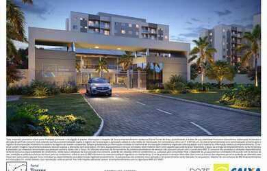 Imagem: O apartamento possui 2 Dormitórios, 2 Banheiros, 1 Vaga na