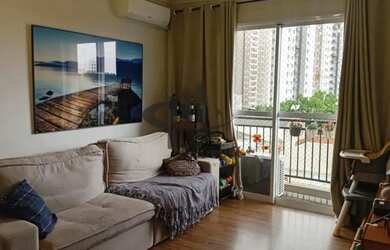 Imagem: O apartamento possui 2 Dormitórios, 1 Banheiro, 2 Vagas na